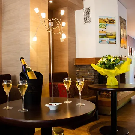 De La Gare Centre Hotel Troyes