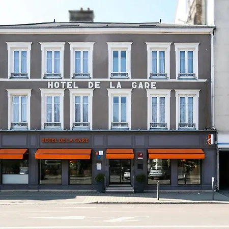 De La Gare De 3* Troyes