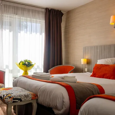 Hotel De La Gare De Troyes Otel 3*