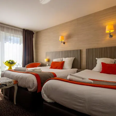 Hotel De La Gare De Troyes 3* Troyes