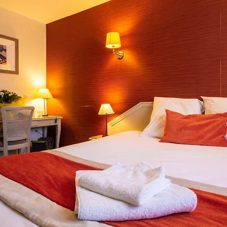 Otel Hotel De La Gare De Troyes