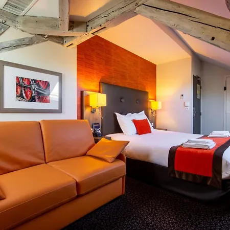 Hotel De La Gare De Troyes