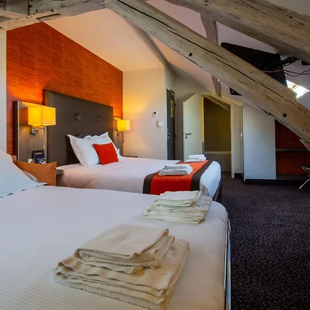 Hotel De La Gare De Troyes Hotel 3*