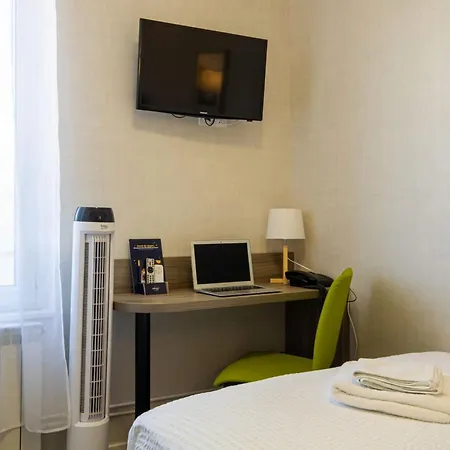 Hotel De La Gare De Troyes