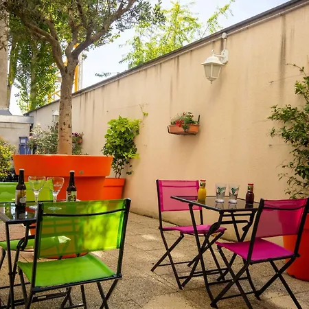 Hotel De La Gare Centre Troyes