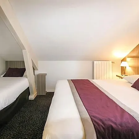 Hotel De La Gare De Troyes
