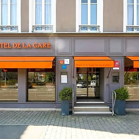 Hotel De La Gare De Troyes