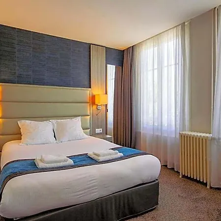 Hotel De La Gare De Troyes