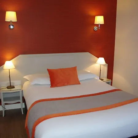 Hotel De La Gare De Troyes 3* Troyes