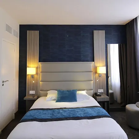 Otel Hotel De La Gare De Troyes 3*