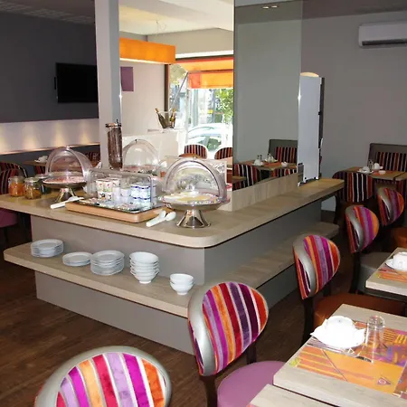 Hotel De La Gare De Troyes Hotel 3*