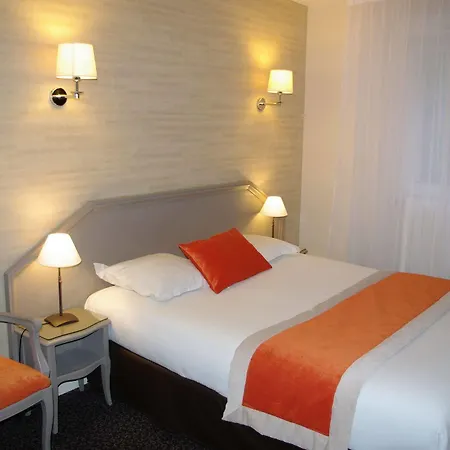 Hotel De La Gare De Troyes 3* Troyes