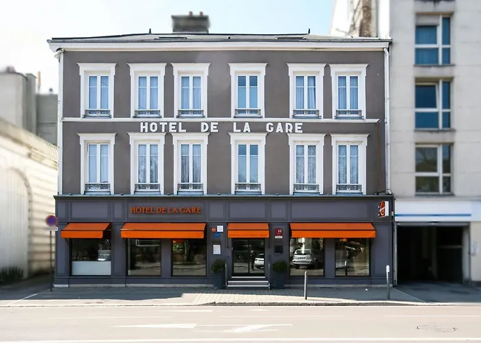 De La Gare De 3* Troyes