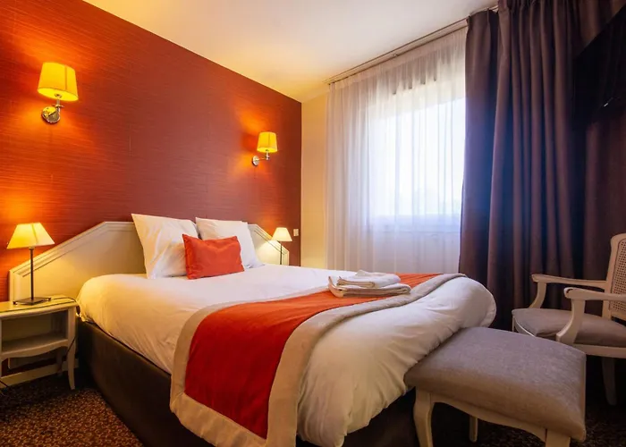 De La Gare De Hotel Troyes