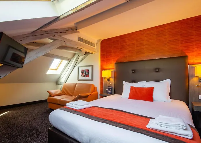 Hotel De La Gare De Troyes